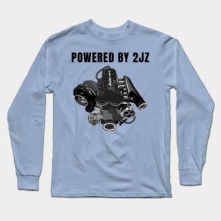 Powered by 2JZ Long Sleeve T-Shirt